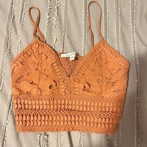 BEAUTIFUL ORANGE TOP